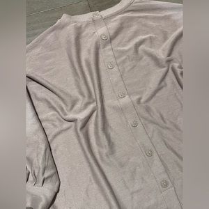 REITMANS “Textured Boxy Boat Neck Top”